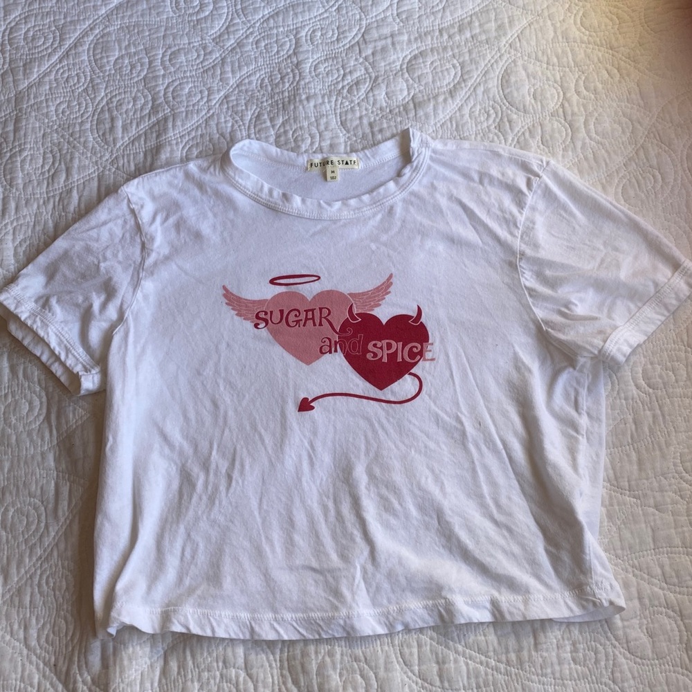 SUGAR AND SPICE T SHIRT
